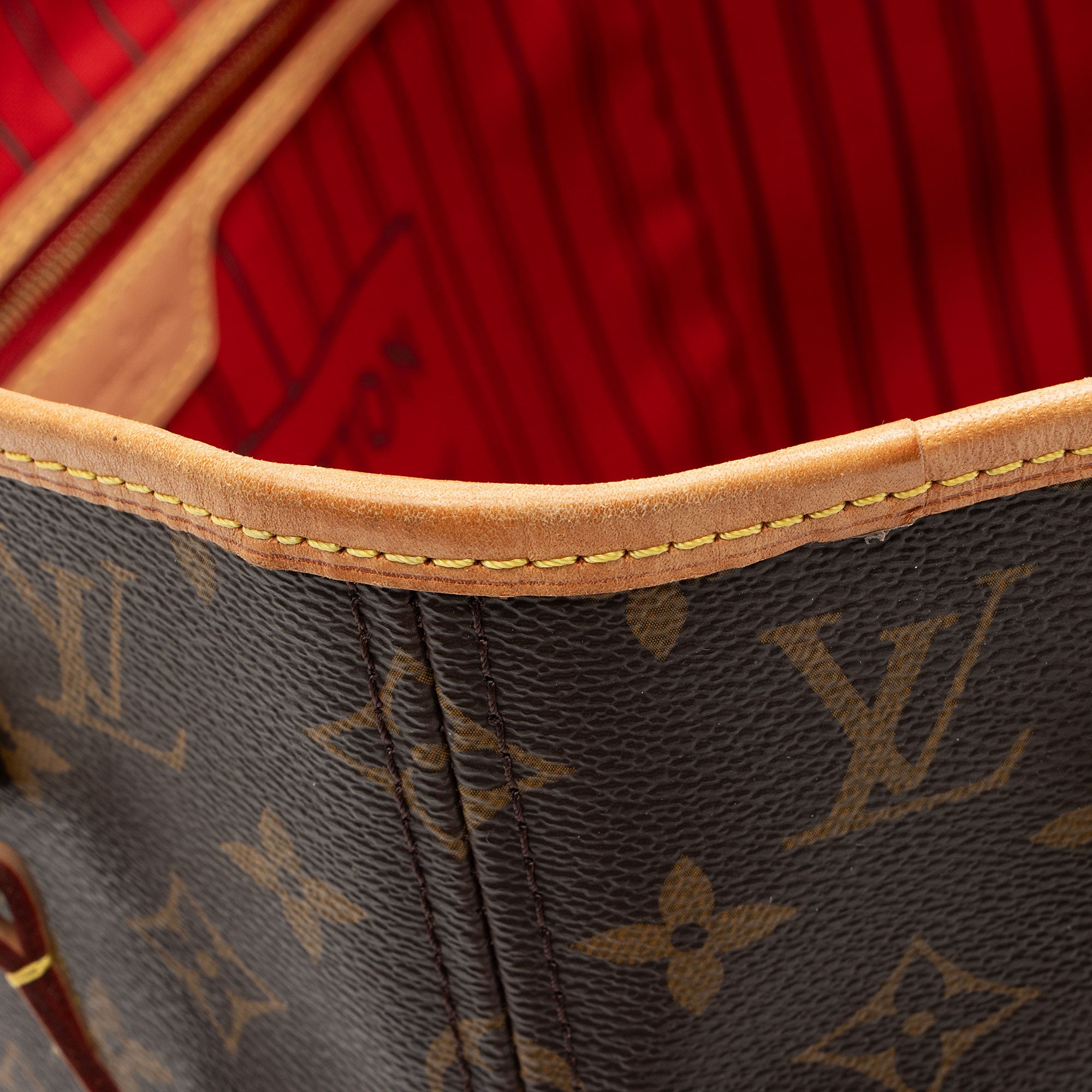 Louis Vuitton Monogram Canvas Neverfull MM Tote