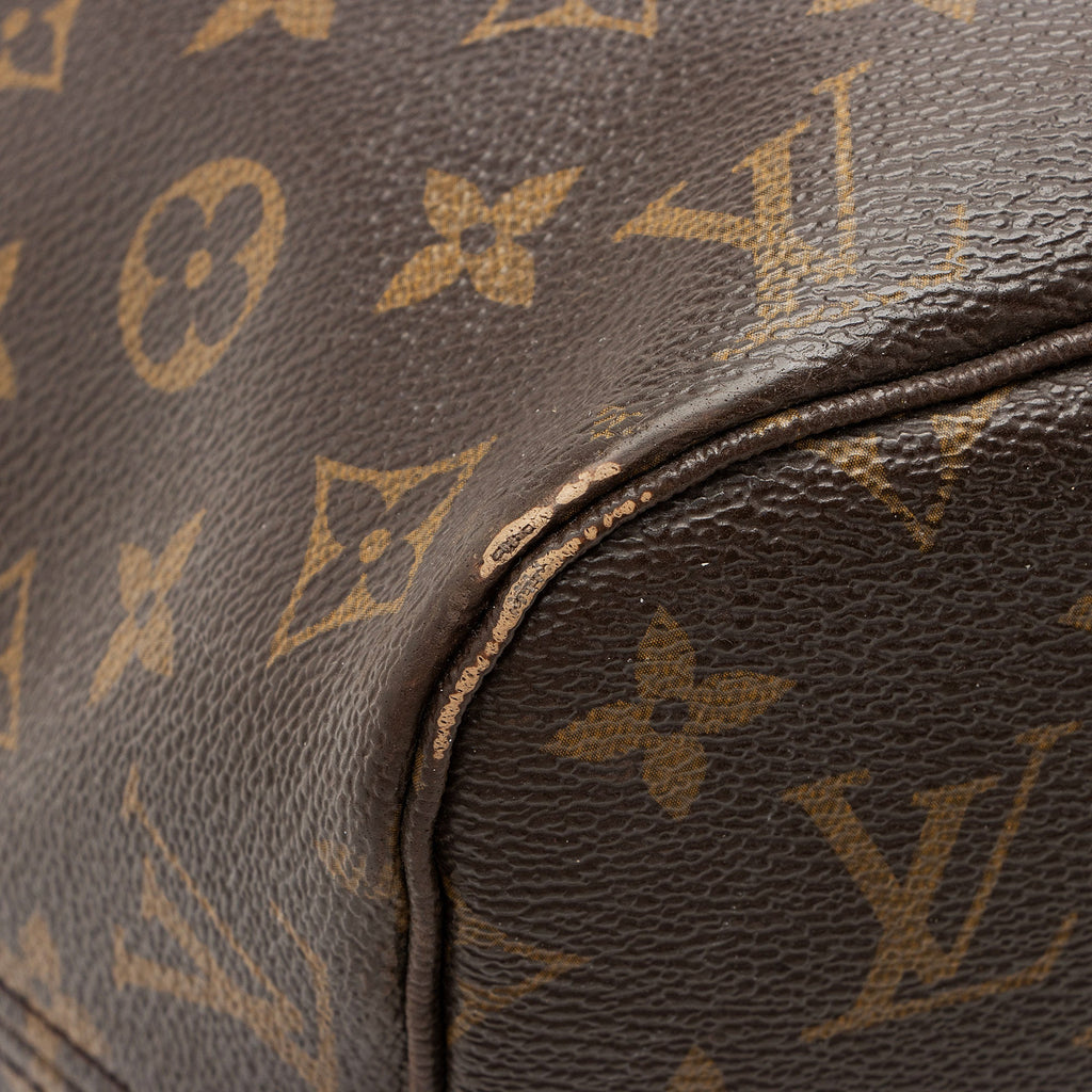 Louis Vuitton Monogram Canvas Neverfull MM Tote