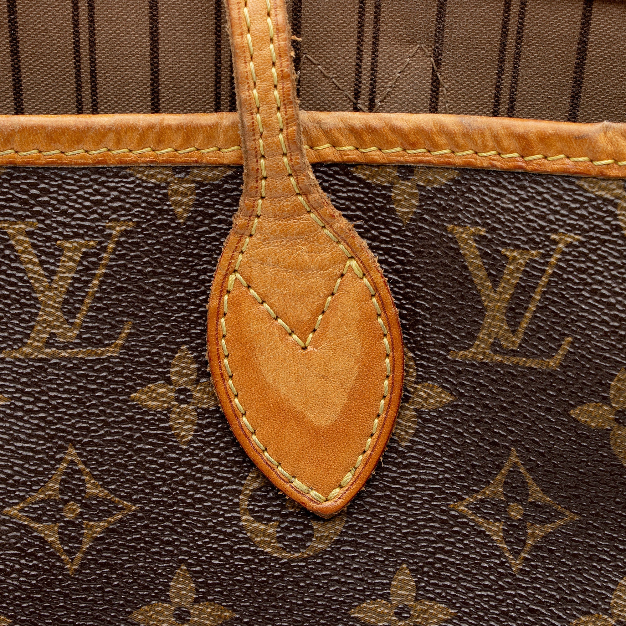 Louis Vuitton Monogram Canvas Neverfull MM Tote