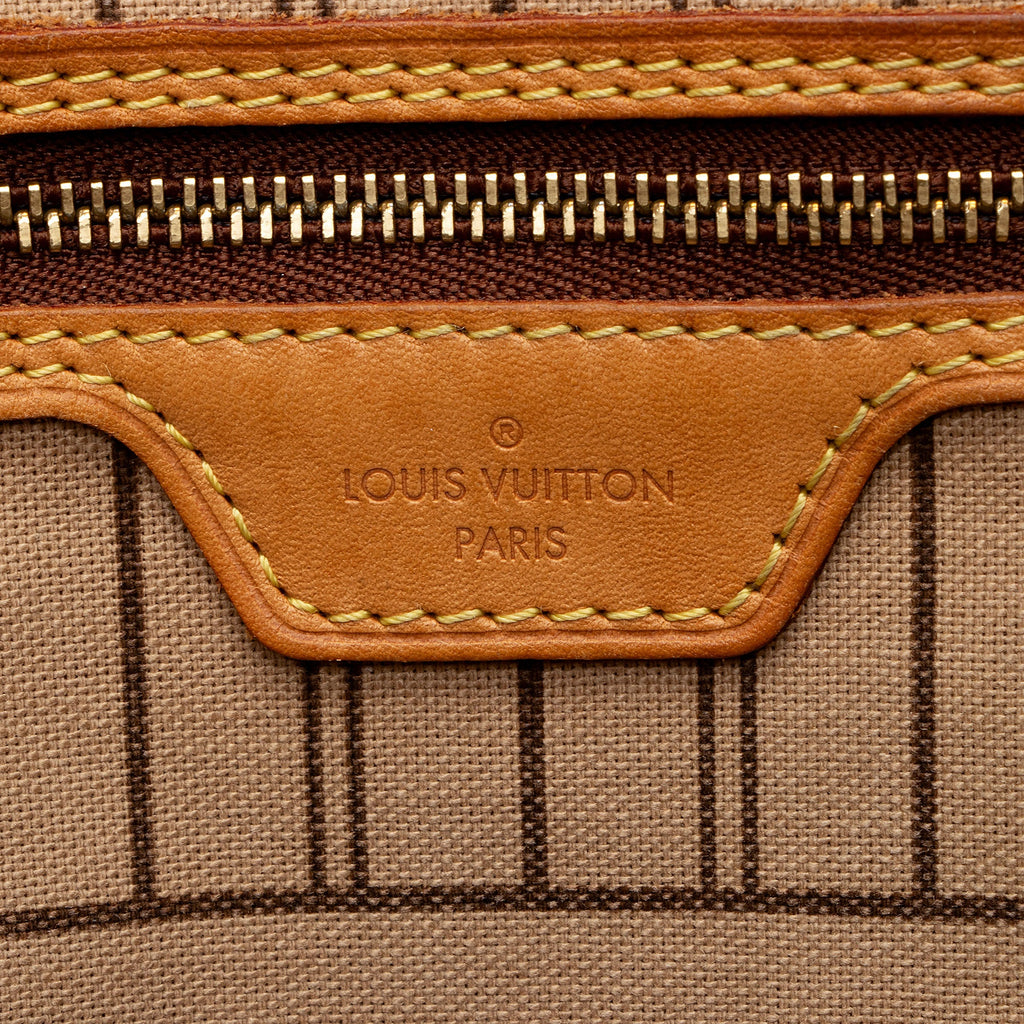 Louis Vuitton Monogram Canvas Neverfull MM Tote