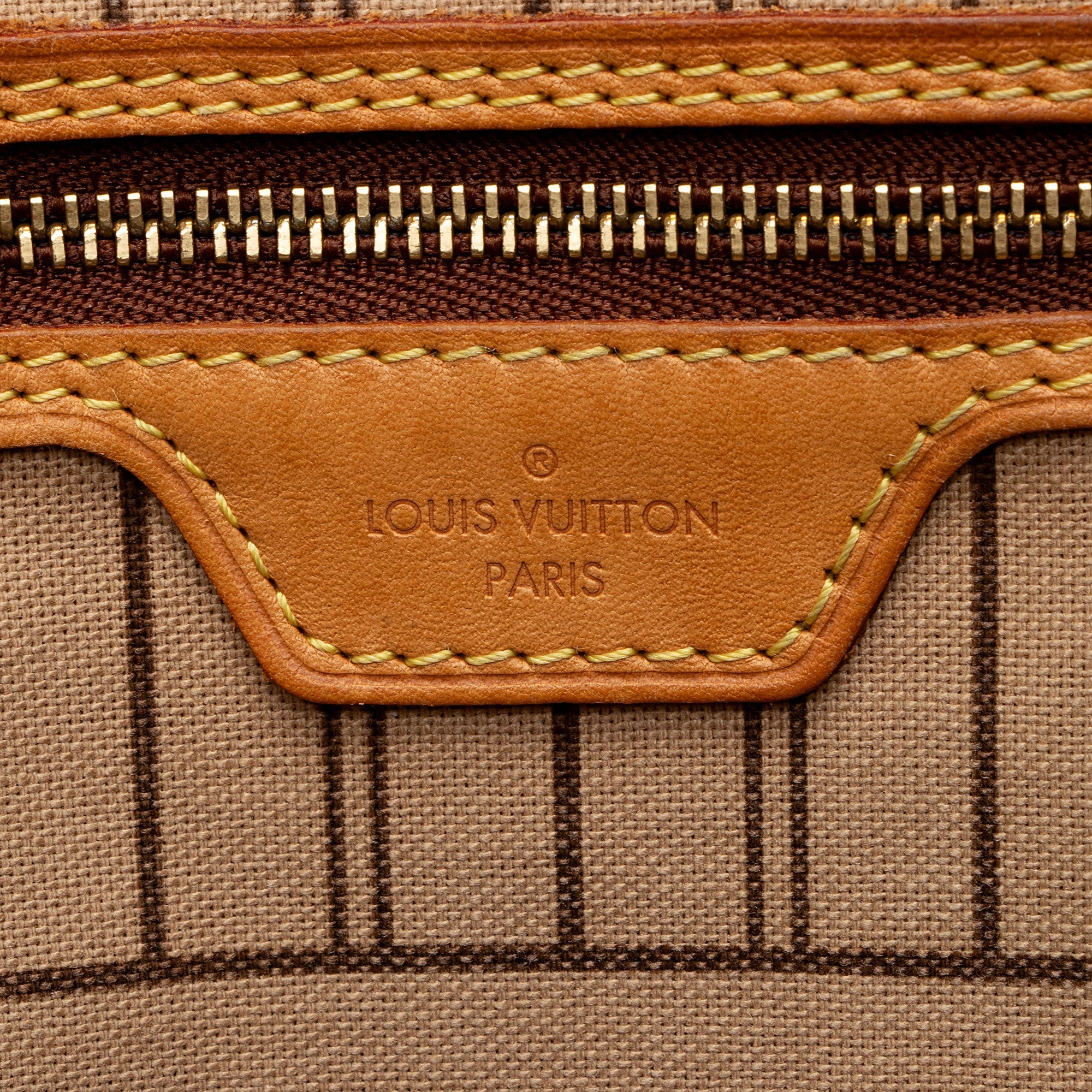 Louis Vuitton Monogram Canvas Neverfull MM Tote