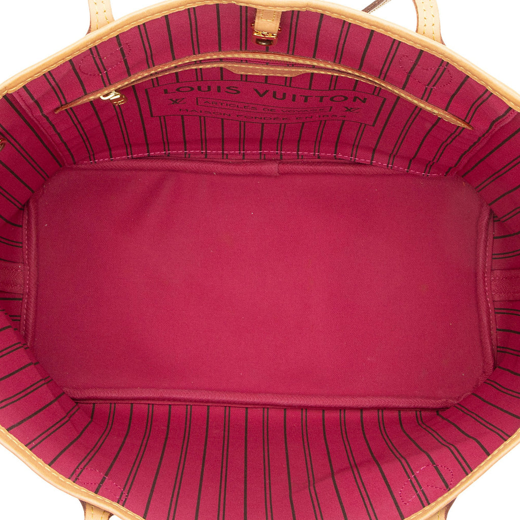 Louis Vuitton Monogram Canvas Neverfull MM Tote