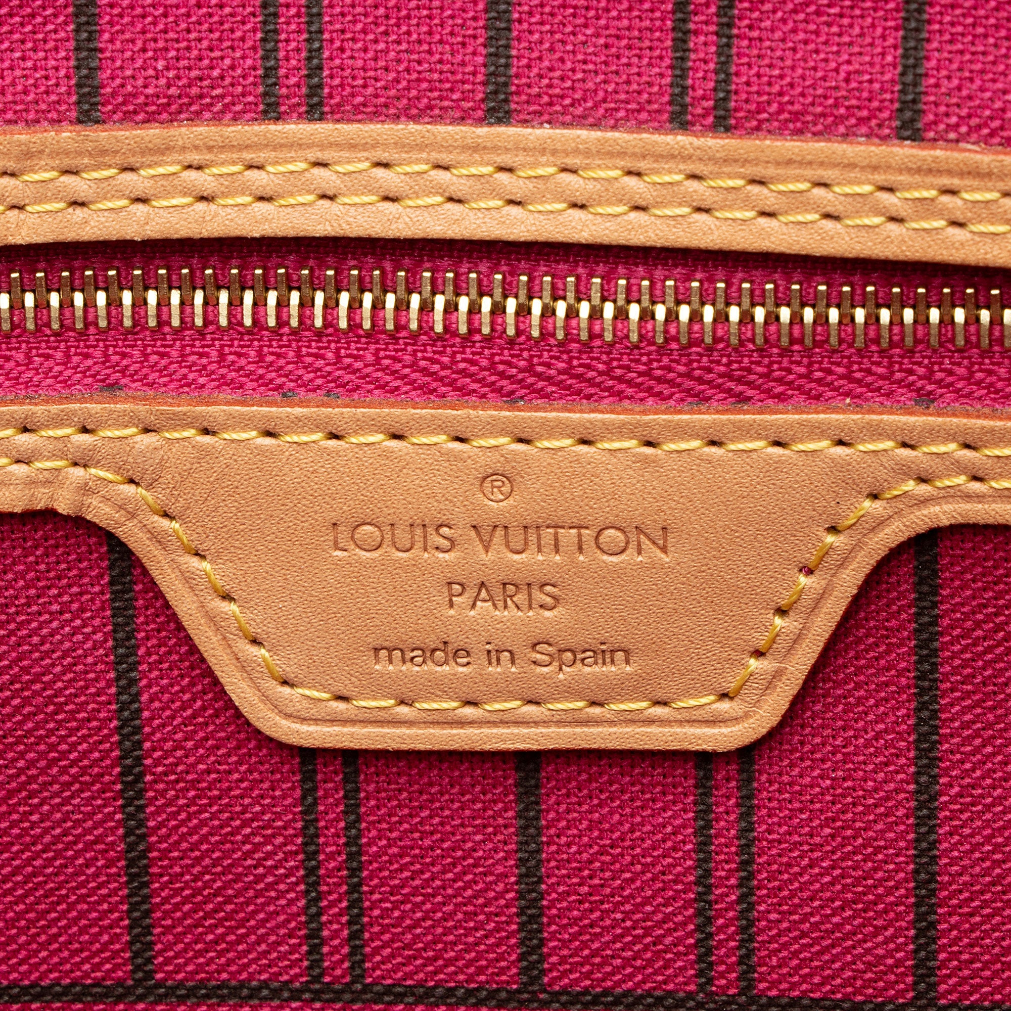 Louis Vuitton Monogram Canvas Neverfull MM Tote