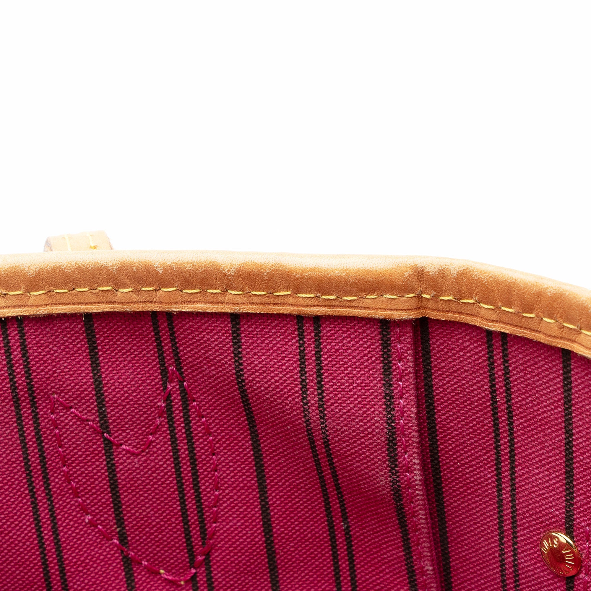 Louis Vuitton Monogram Canvas Neverfull MM Tote