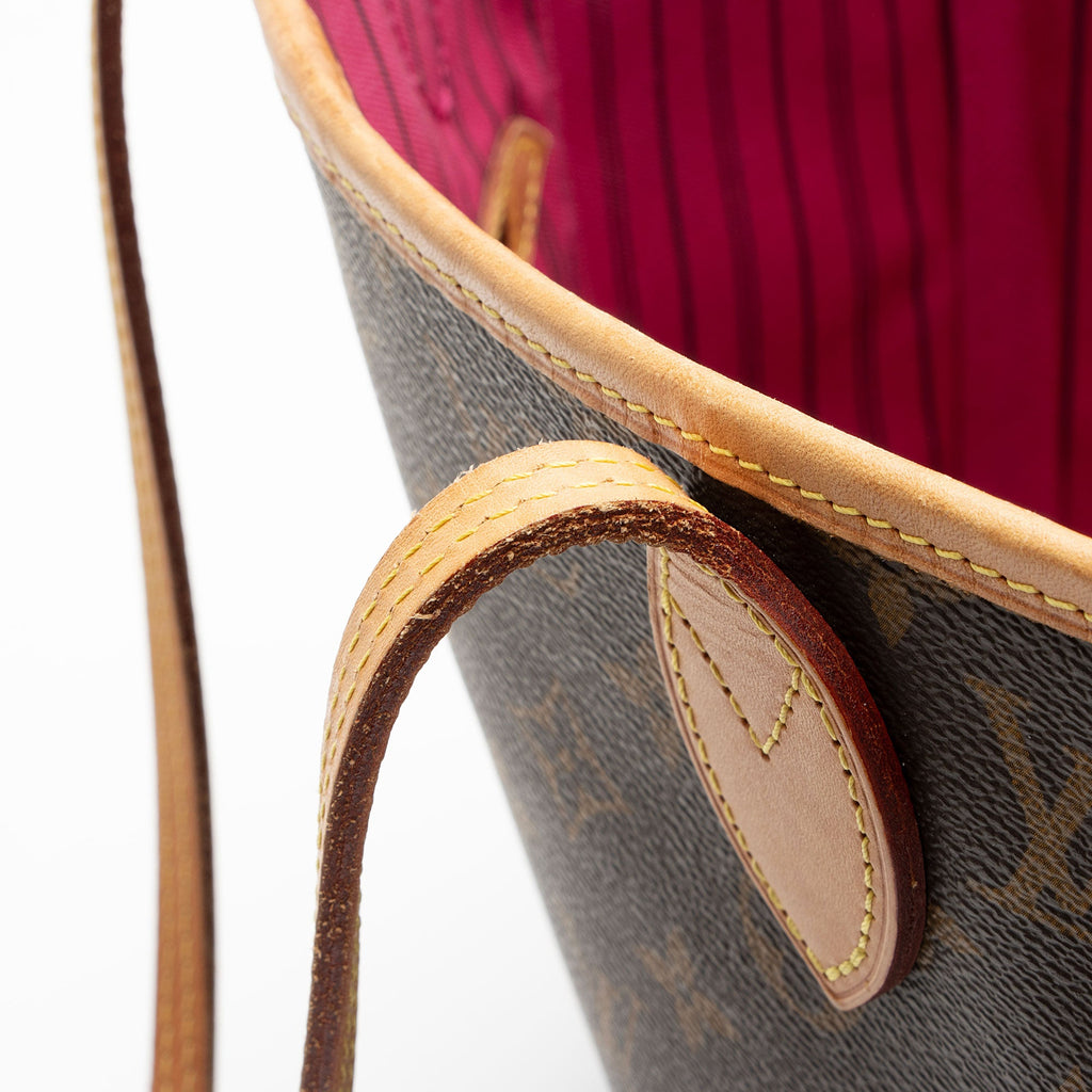 Louis Vuitton Monogram Canvas Neverfull MM Tote