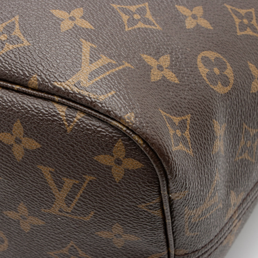 Louis Vuitton Monogram Canvas Neverfull MM Tote