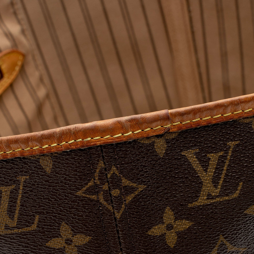 Louis Vuitton Monogram Canvas Neverfull MM Tote
