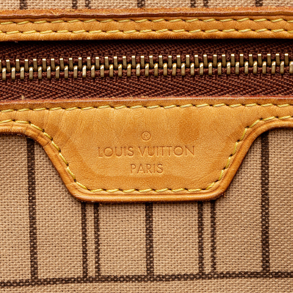 Louis Vuitton Monogram Canvas Neverfull MM Tote