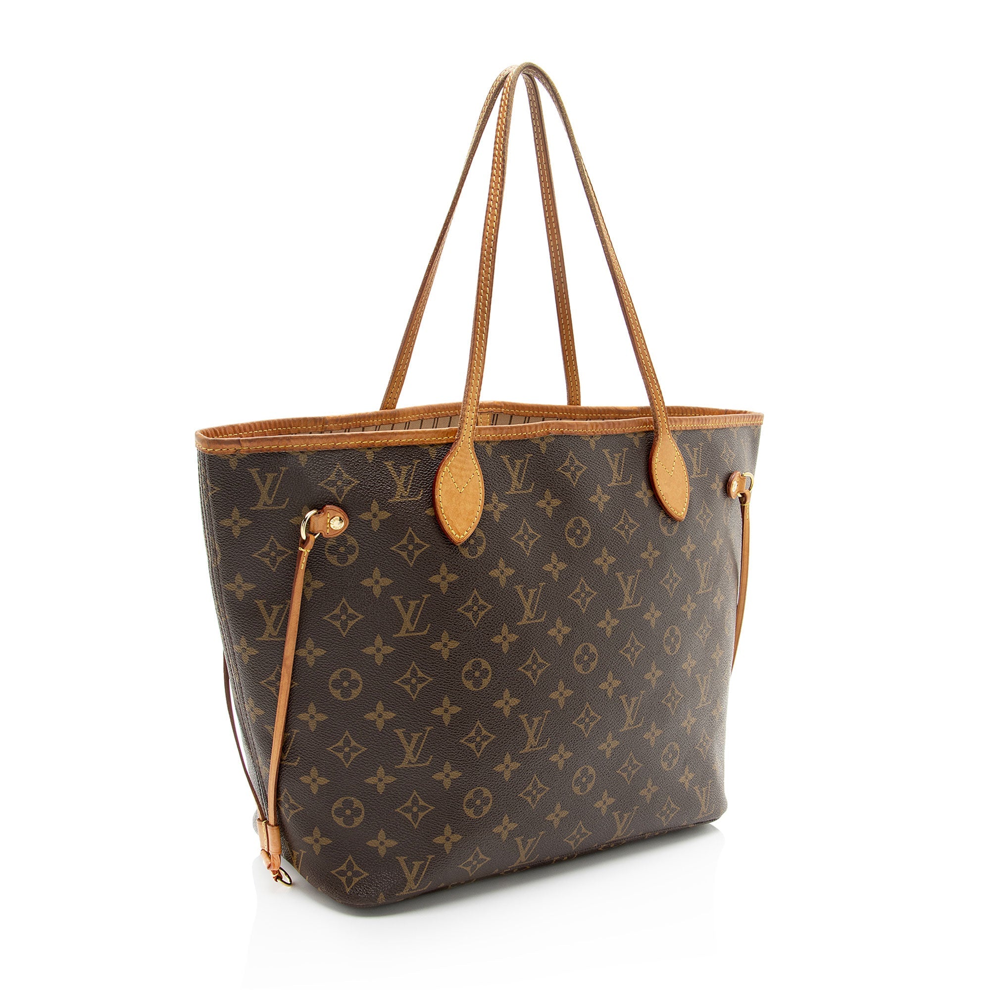 Louis Vuitton Monogram Canvas Neverfull MM Tote