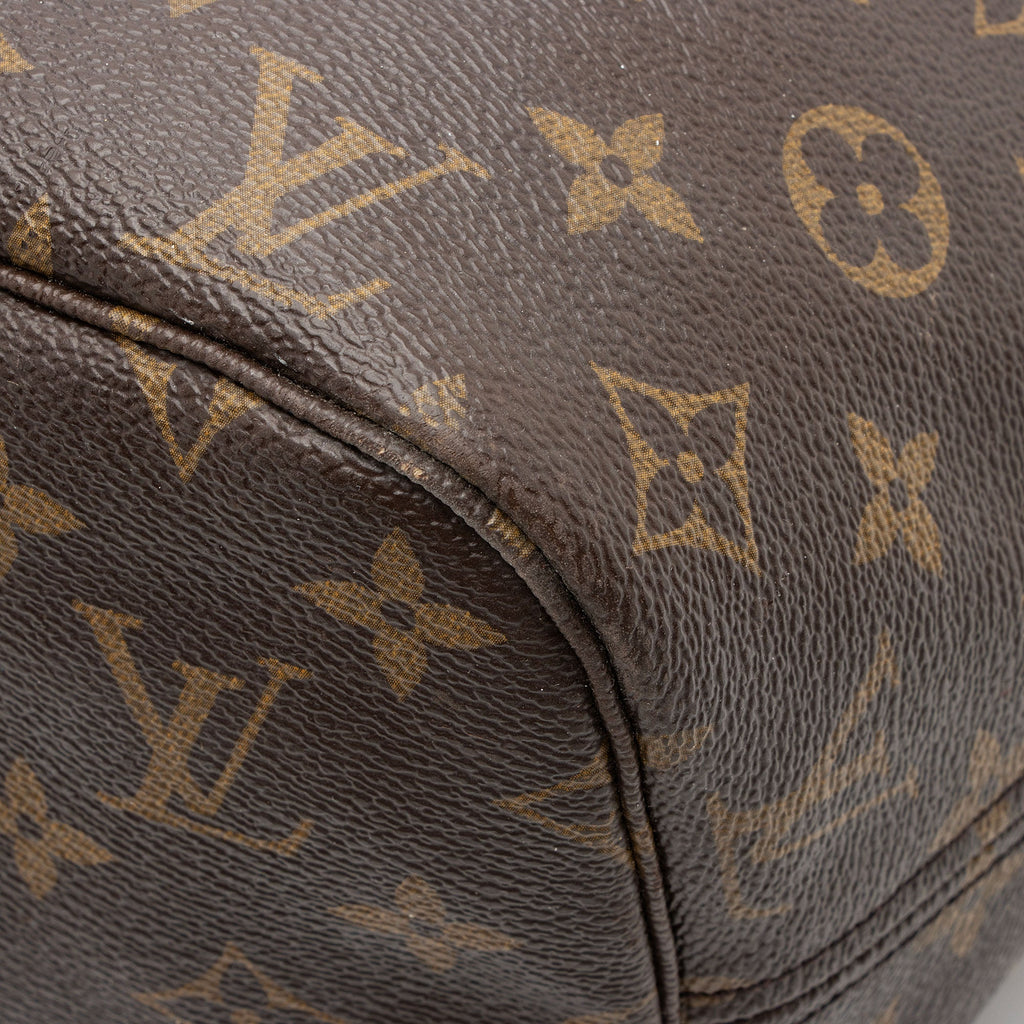 Louis Vuitton Monogram Canvas Neverfull MM Tote