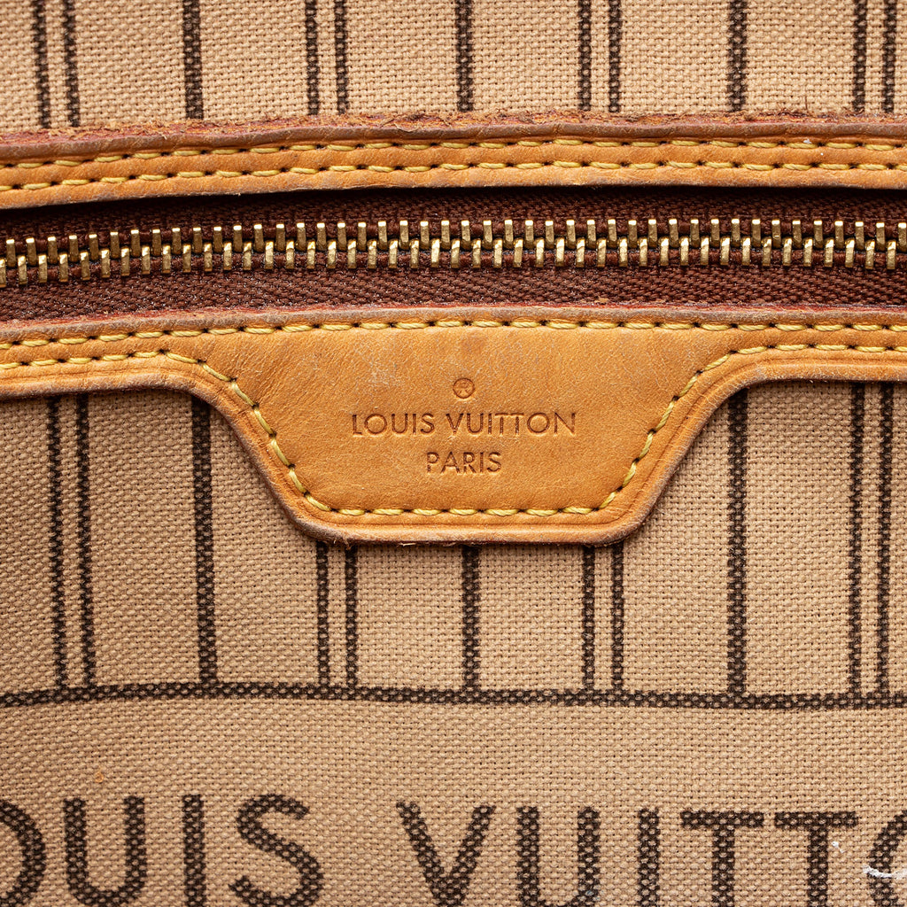 Louis Vuitton Monogram Canvas Neverfull MM Tote