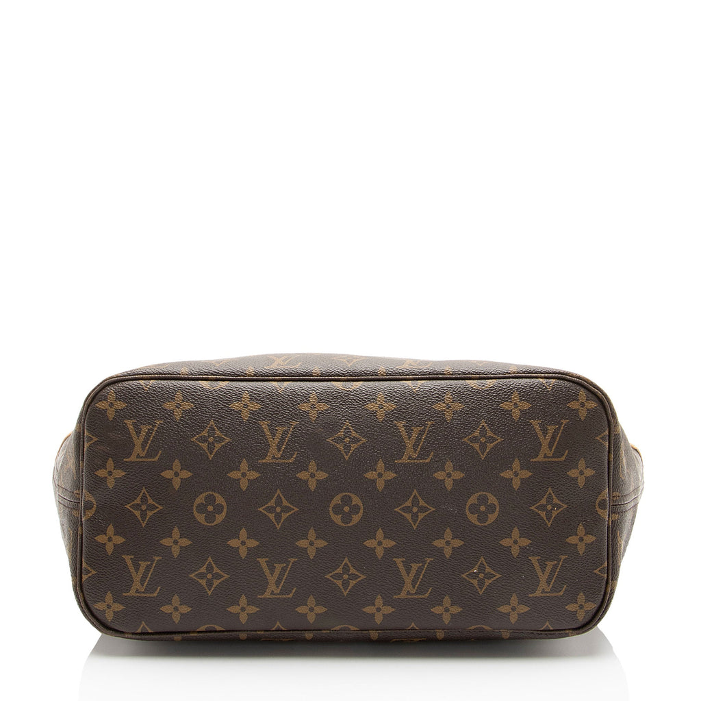 Louis Vuitton Monogram Canvas Neverfull MM Tote