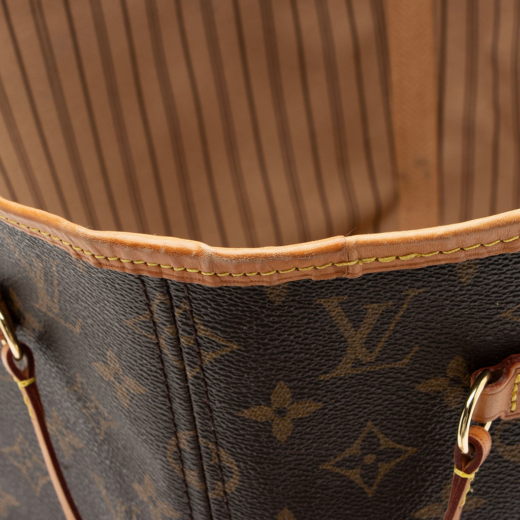 Louis Vuitton Monogram Canvas Neverfull MM Tote