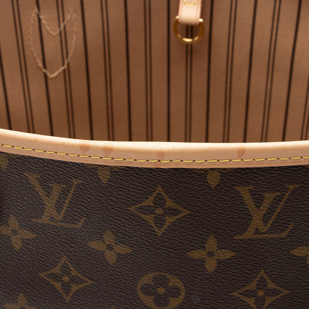 Louis Vuitton Monogram Canvas Neverfull MM Tote
