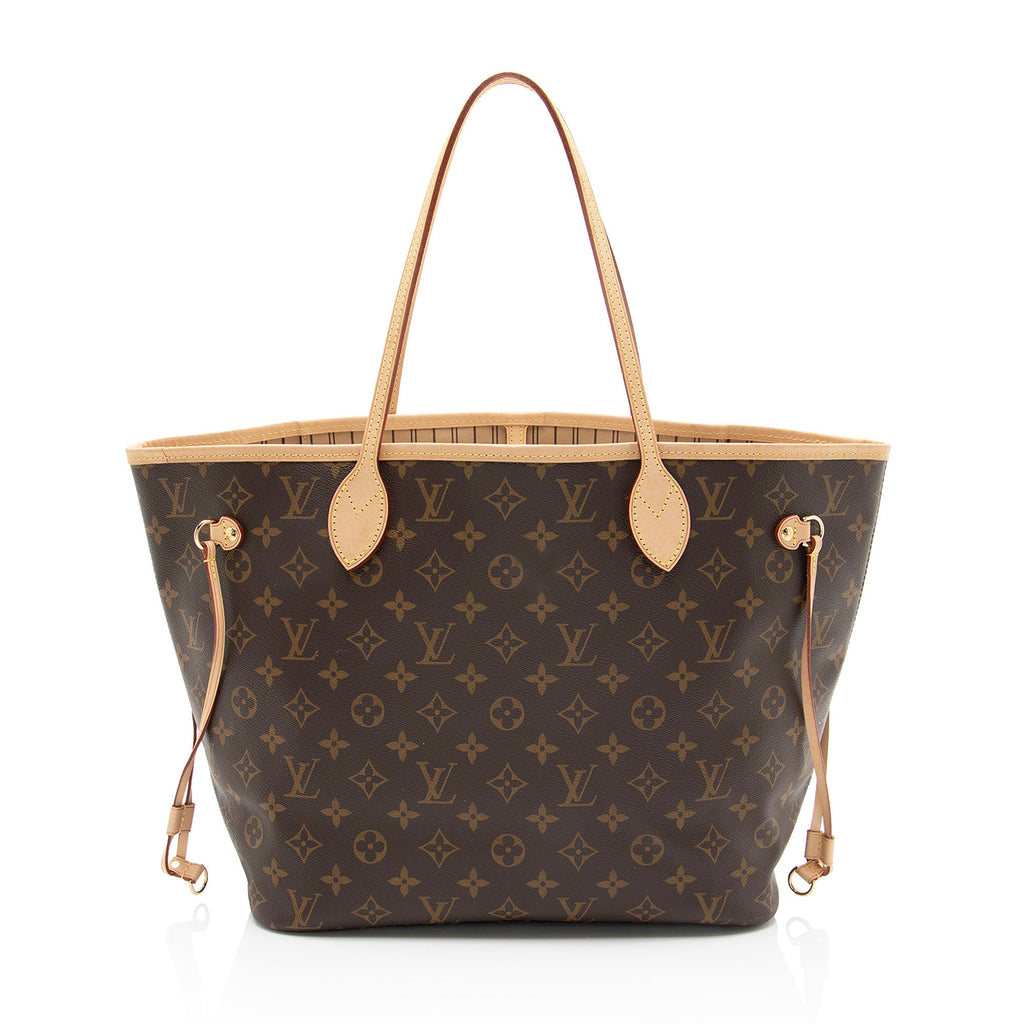 Louis Vuitton Monogram Canvas Neverfull MM Tote