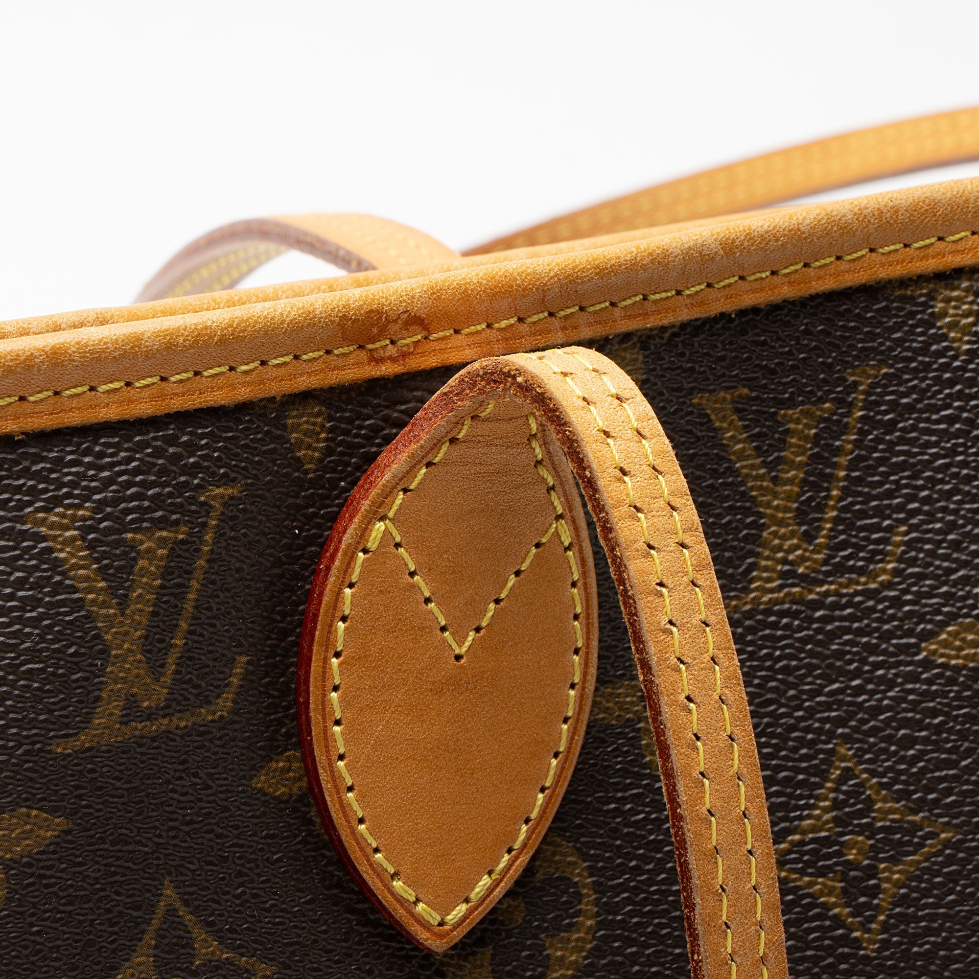 Louis Vuitton Monogram Canvas Neverfull MM Tote