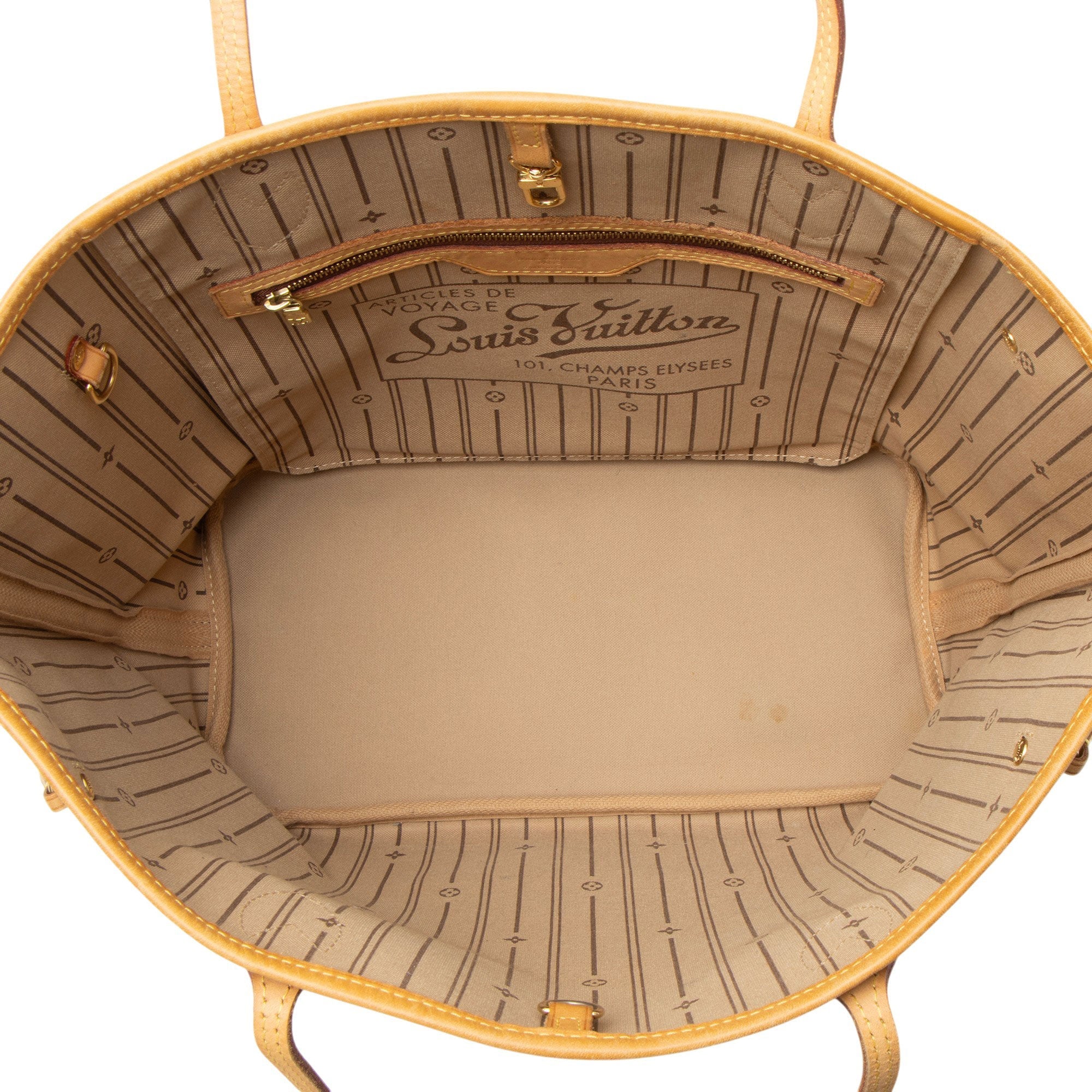Louis Vuitton Monogram Canvas Neverfull MM Tote