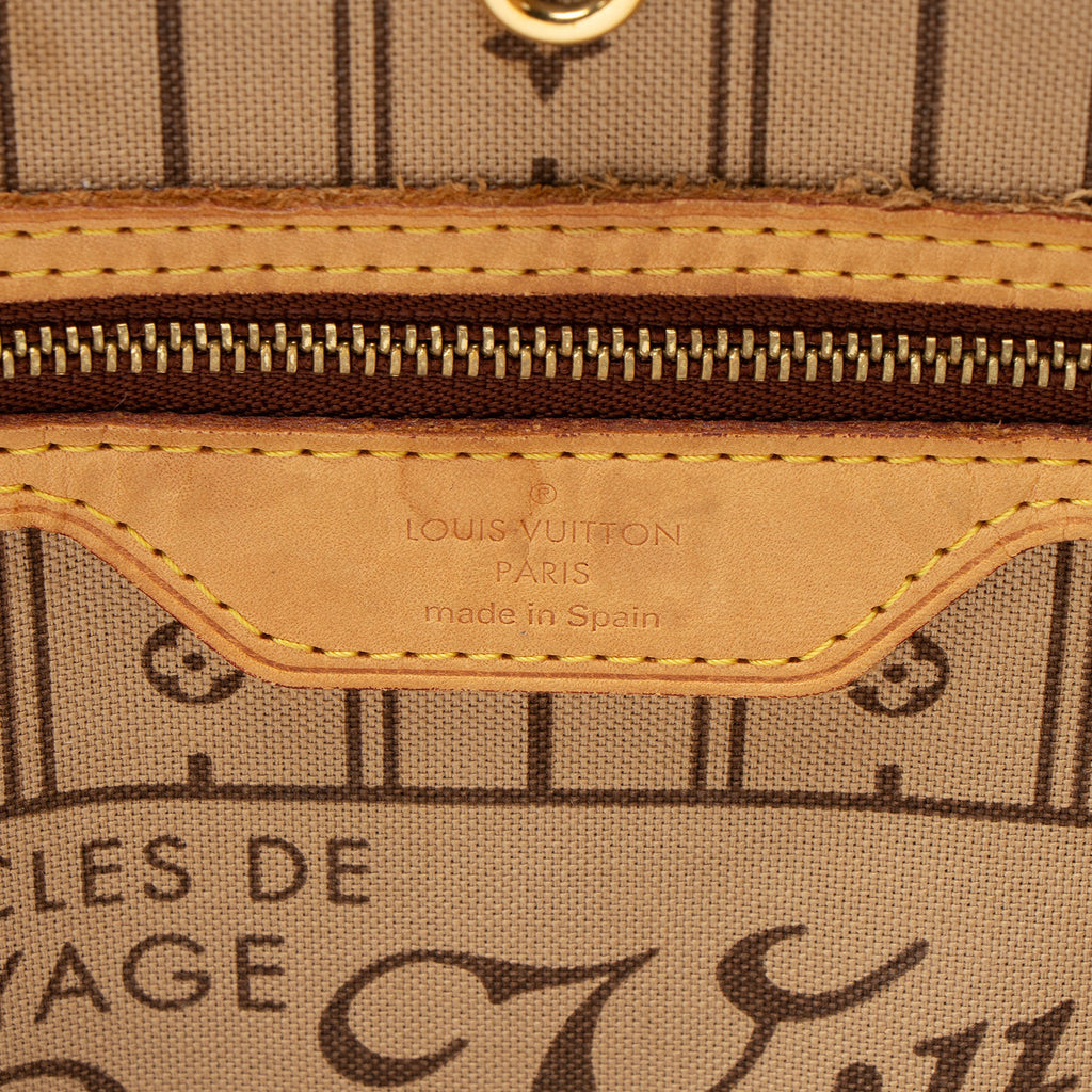 Louis Vuitton Monogram Canvas Neverfull MM Tote