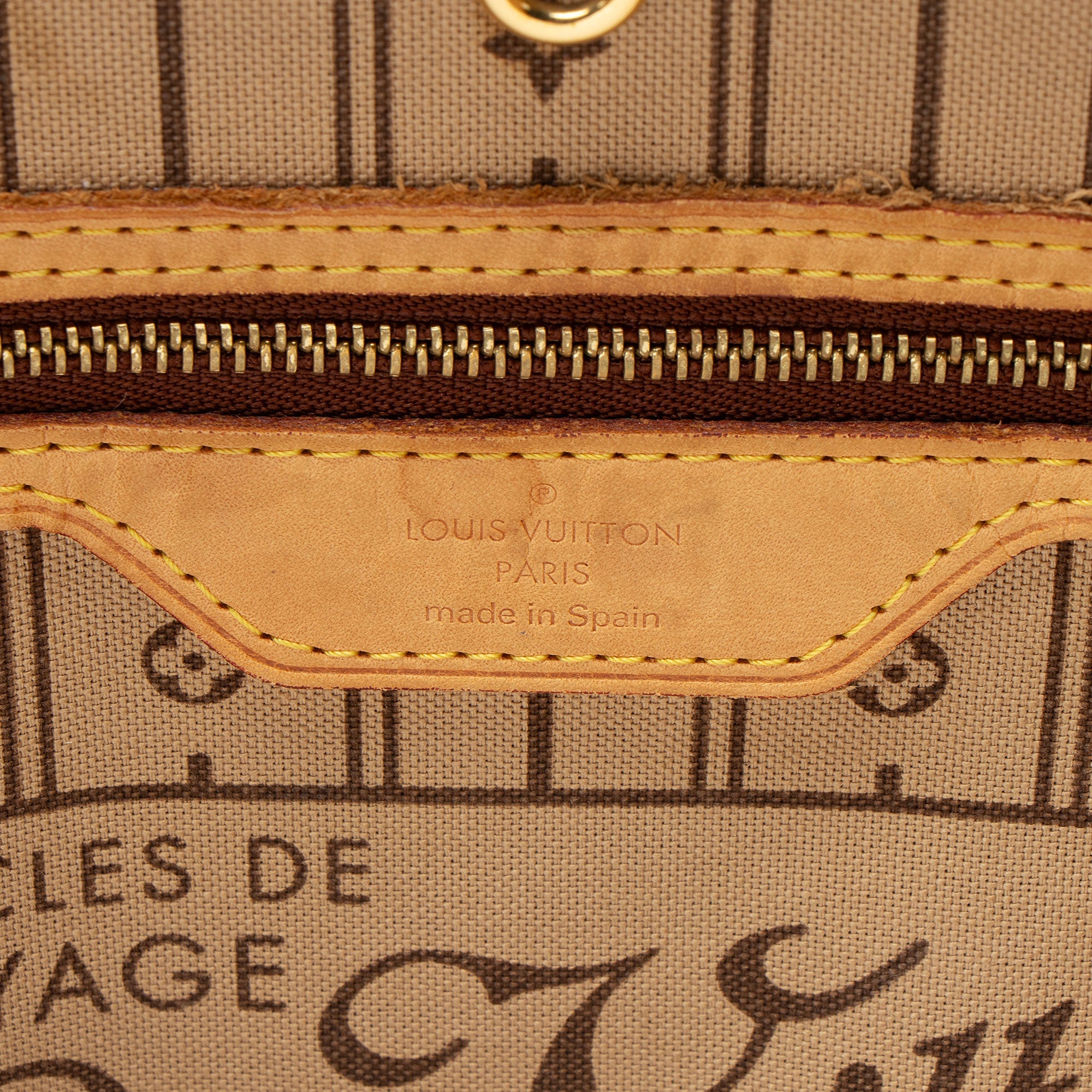 Louis Vuitton Monogram Canvas Neverfull MM Tote