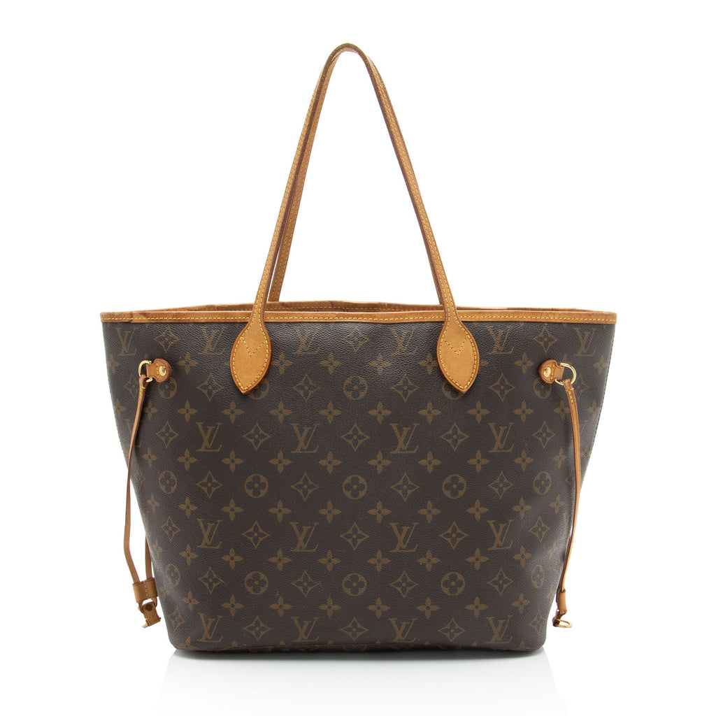 Louis Vuitton Monogram Canvas Neverfull MM Tote