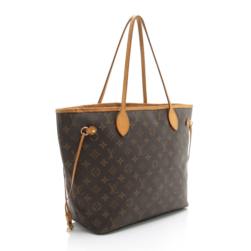 Louis Vuitton Monogram Canvas Neverfull MM Tote
