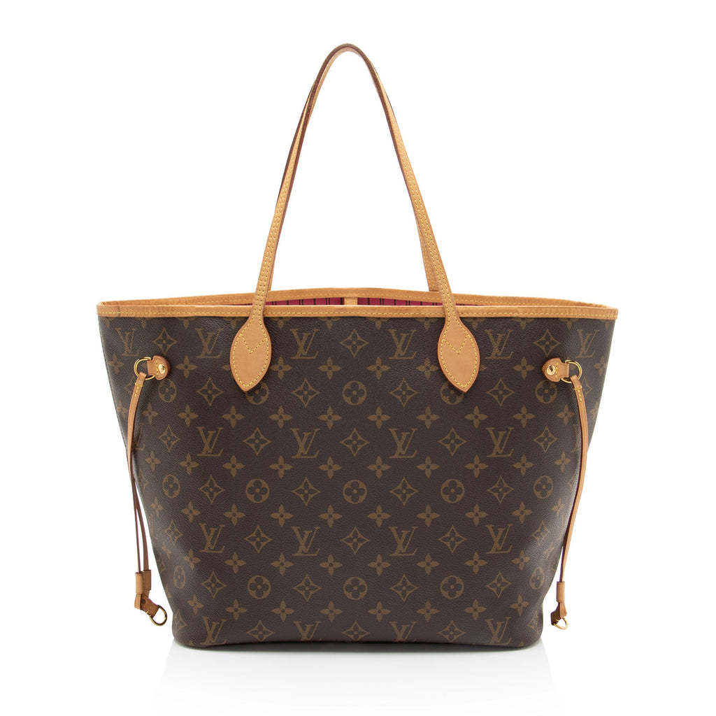 Louis Vuitton Monogram Canvas Neverfull MM Tote
