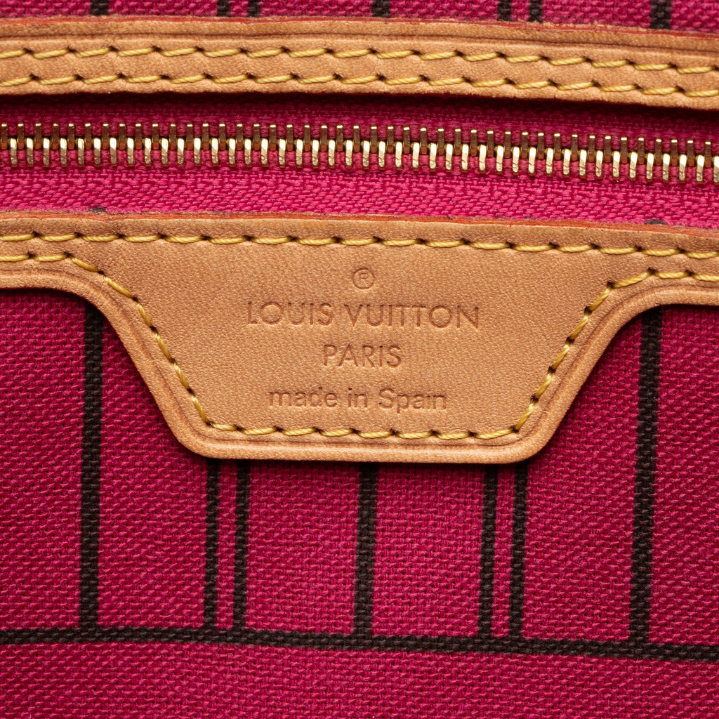 Louis Vuitton Monogram Canvas Neverfull MM Tote