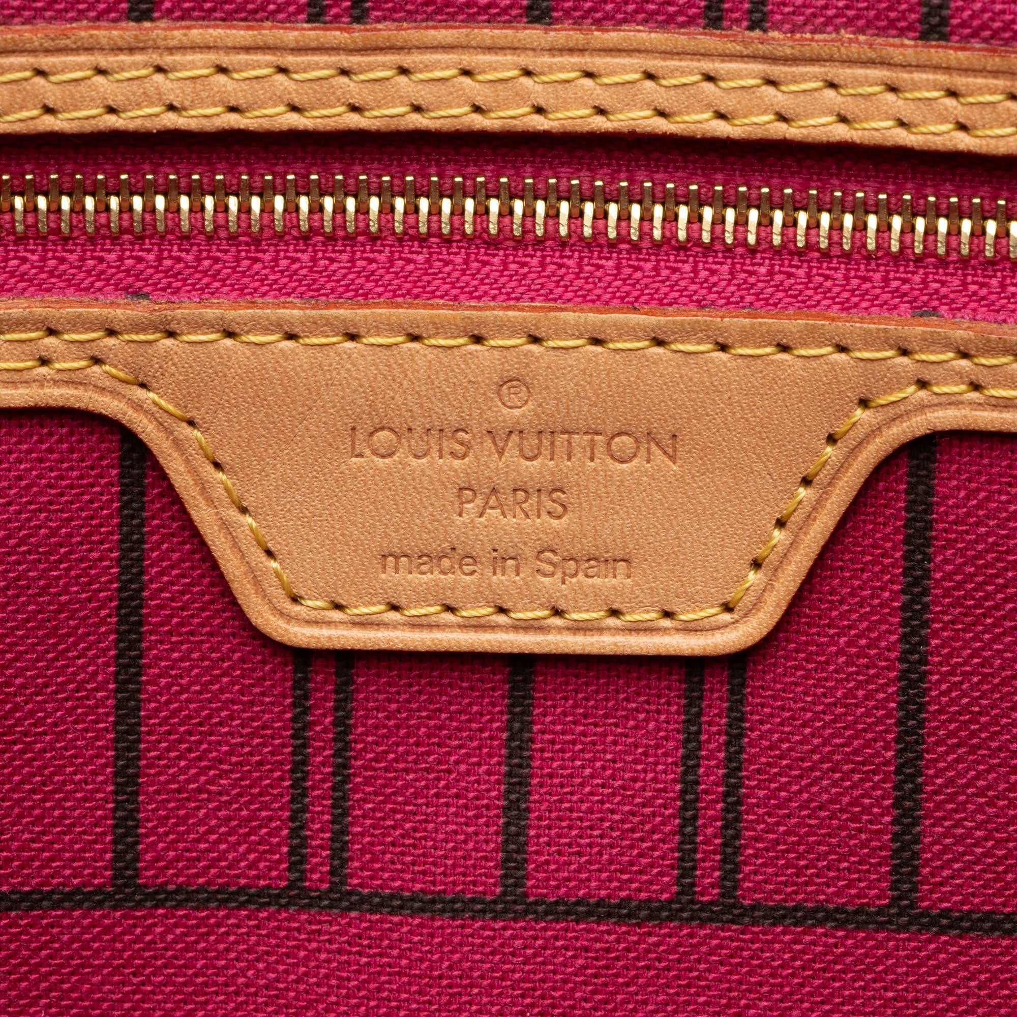 Louis Vuitton Monogram Canvas Neverfull MM Tote
