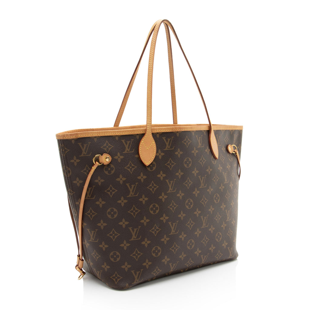 Louis Vuitton Monogram Canvas Neverfull MM Tote