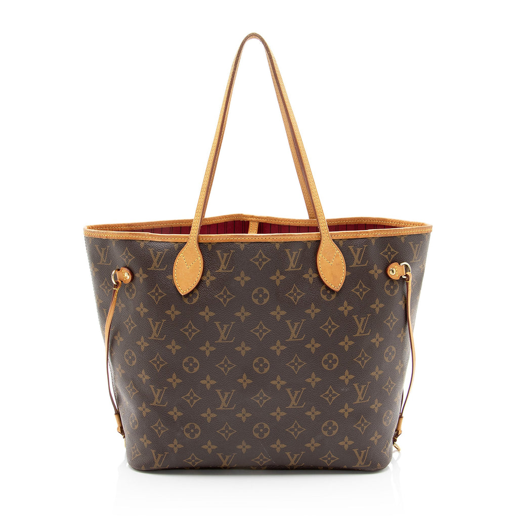 Louis Vuitton Monogram Canvas Neverfull MM Tote