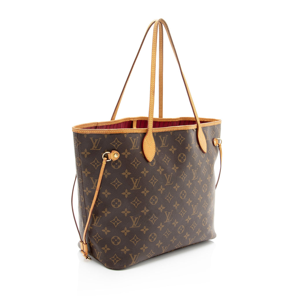 Louis Vuitton Monogram Canvas Neverfull MM Tote