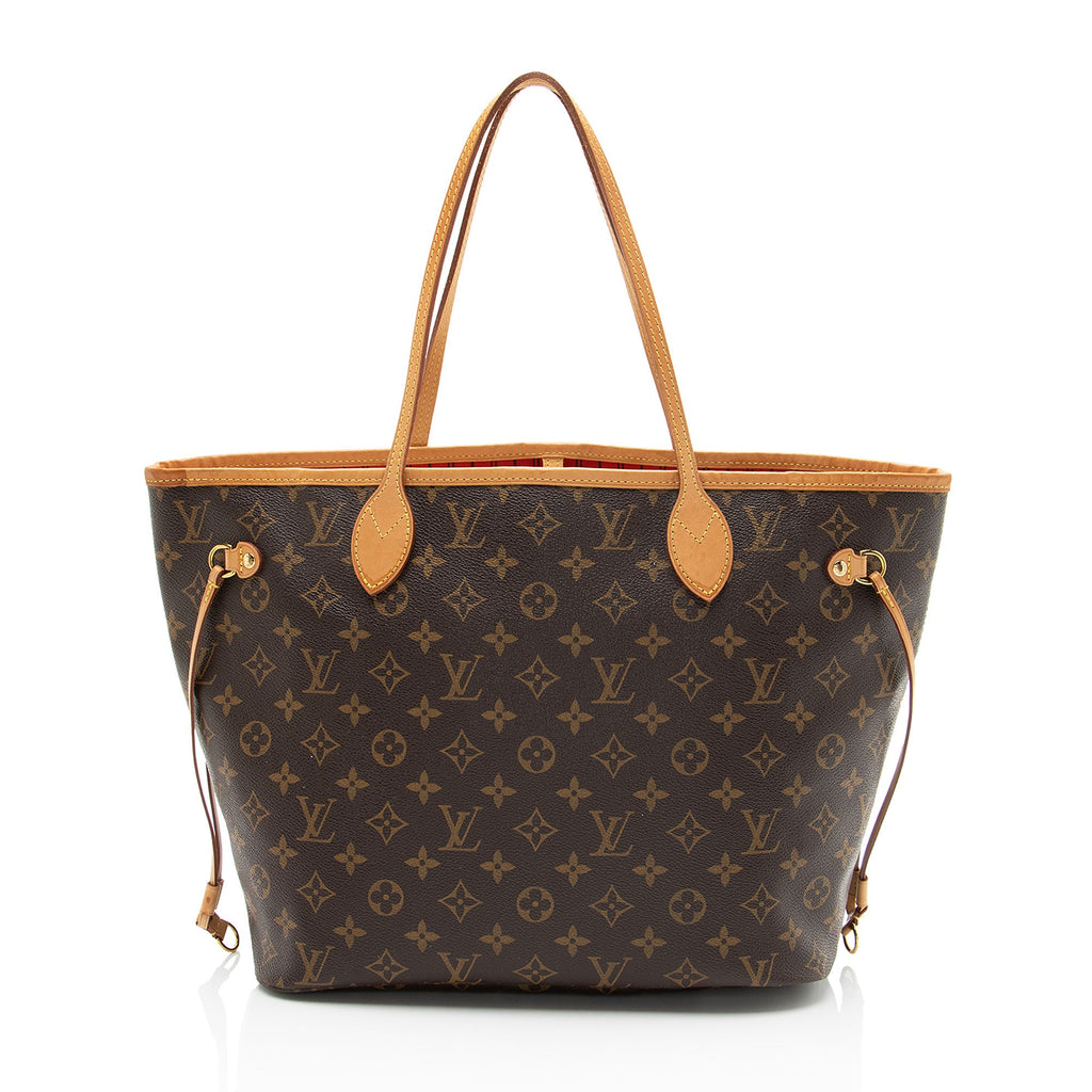 Louis Vuitton Monogram Canvas Neverfull MM Tote