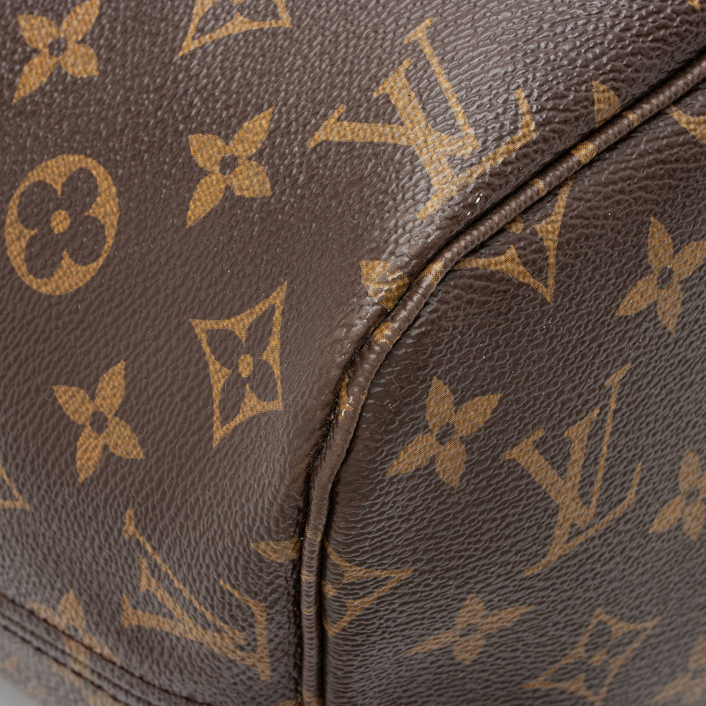 Louis Vuitton Monogram Canvas Neverfull MM Tote