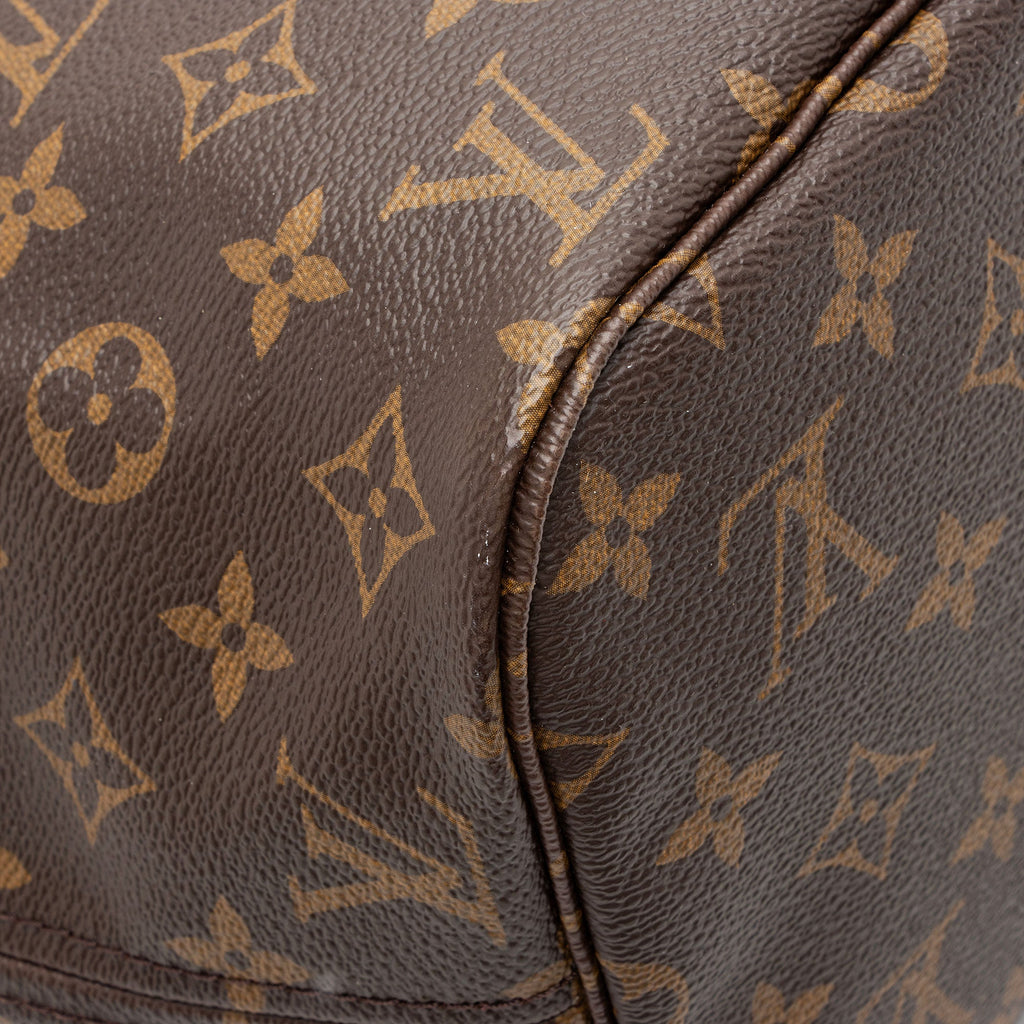 Louis Vuitton Monogram Canvas Neverfull MM Tote