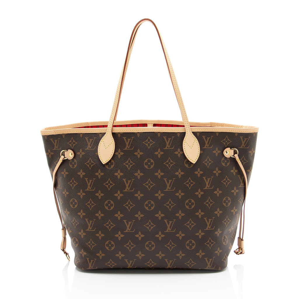 Louis Vuitton Monogram Canvas Neverfull MM Tote
