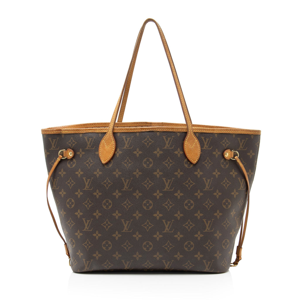 Louis Vuitton Monogram Canvas Neverfull MM Tote