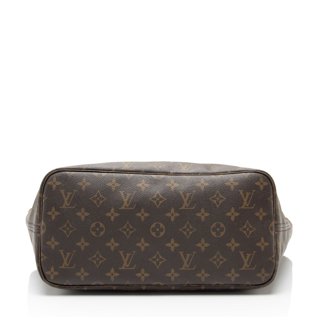 Louis Vuitton Monogram Canvas Neverfull MM Tote