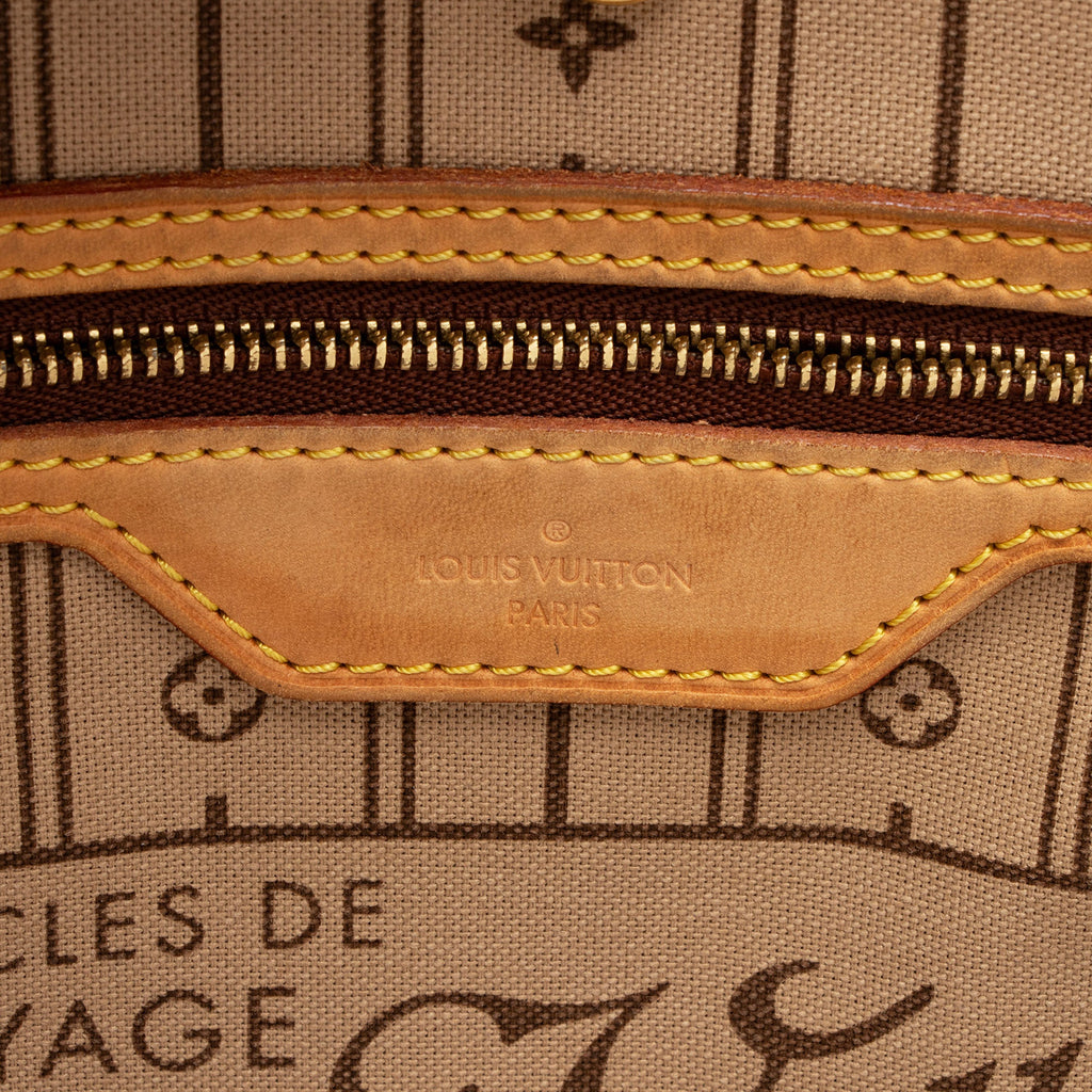Louis Vuitton Monogram Canvas Neverfull MM Tote