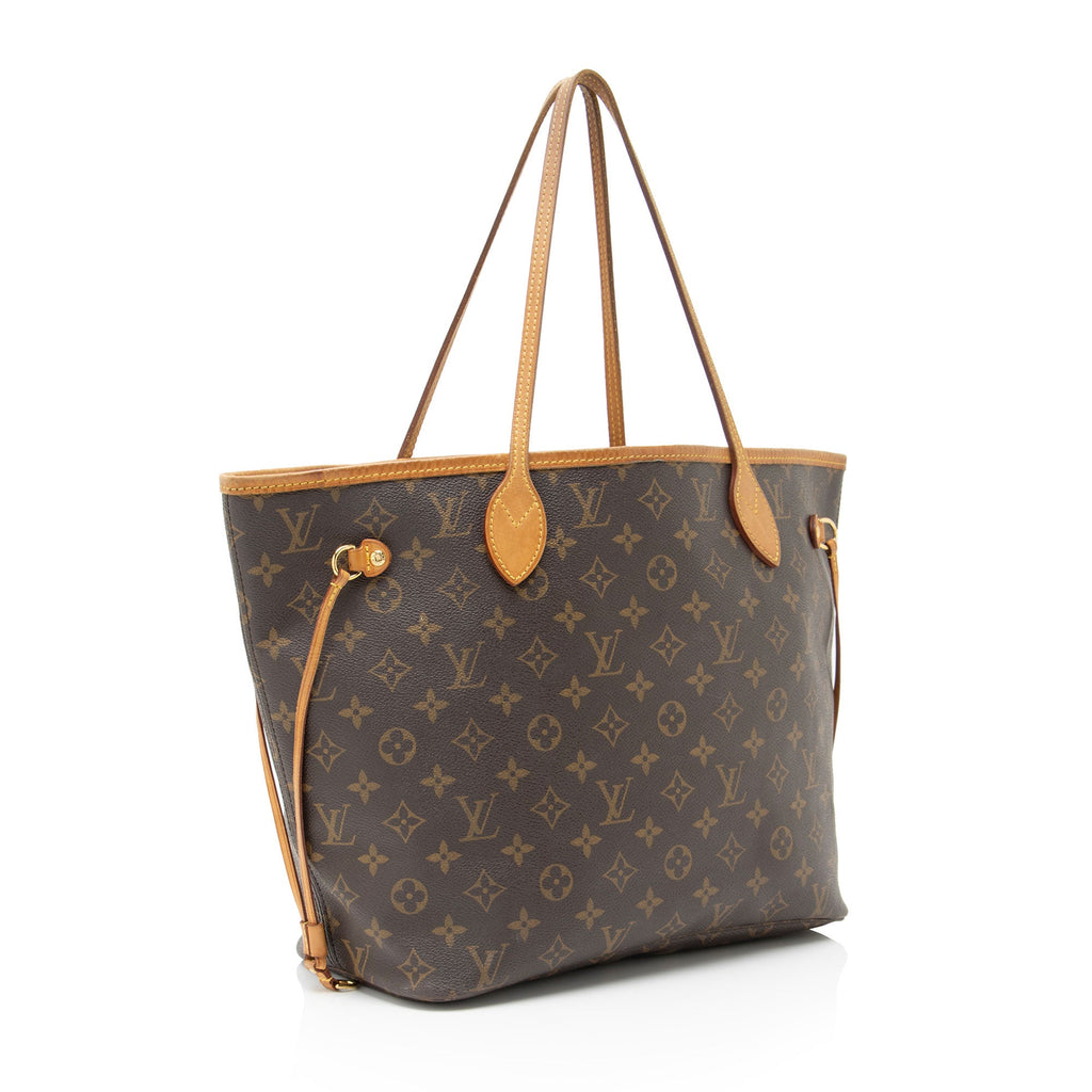 Louis Vuitton Monogram Canvas Neverfull MM Tote