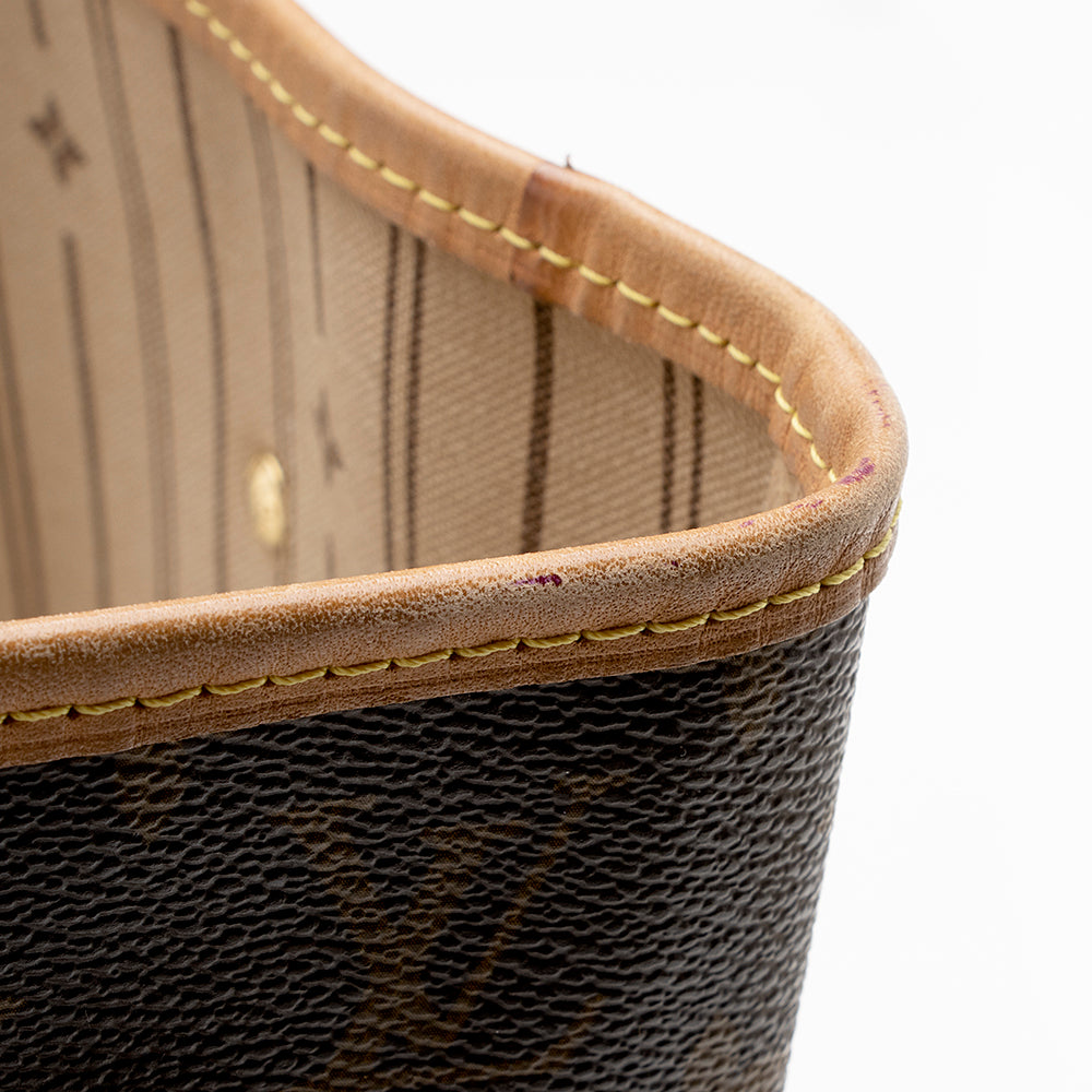Louis Vuitton Monogram Canvas Neverfull MM Tote (SHF-17729)