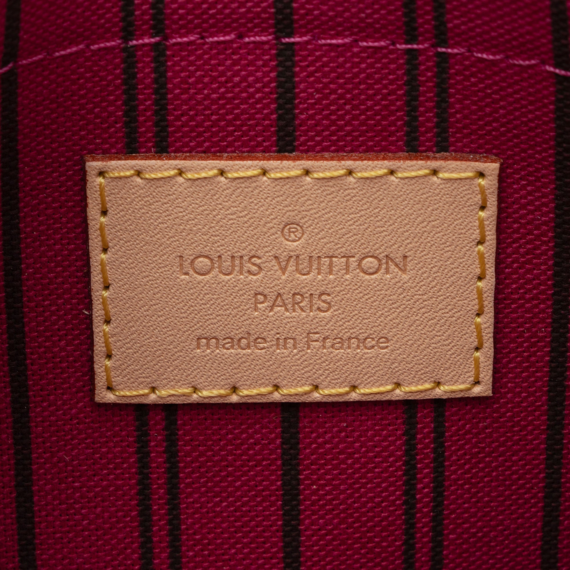Louis Vuitton Monogram Canvas Neverfull PM Pochette (SHF-cHQz6n)