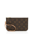 Louis Vuitton Monogram Canvas Neverfull PM Pochette