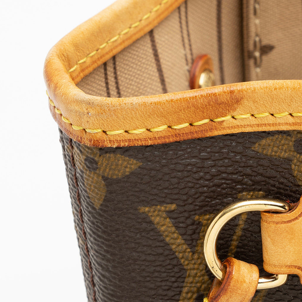 Louis Vuitton Monogram Canvas Neverfull PM Tote (SHF-22895)