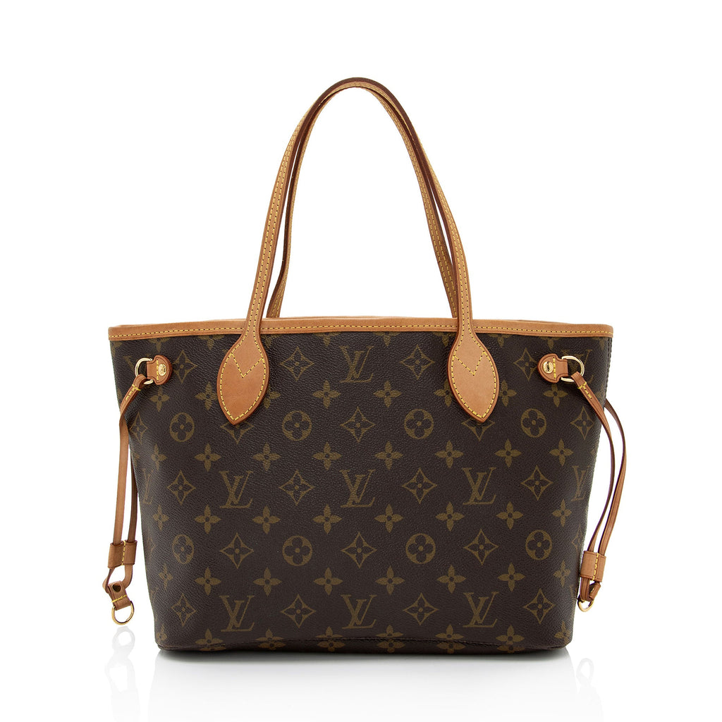 Louis Vuitton Monogram Canvas Neverfull PM Tote (SHF-aV7xhL)
