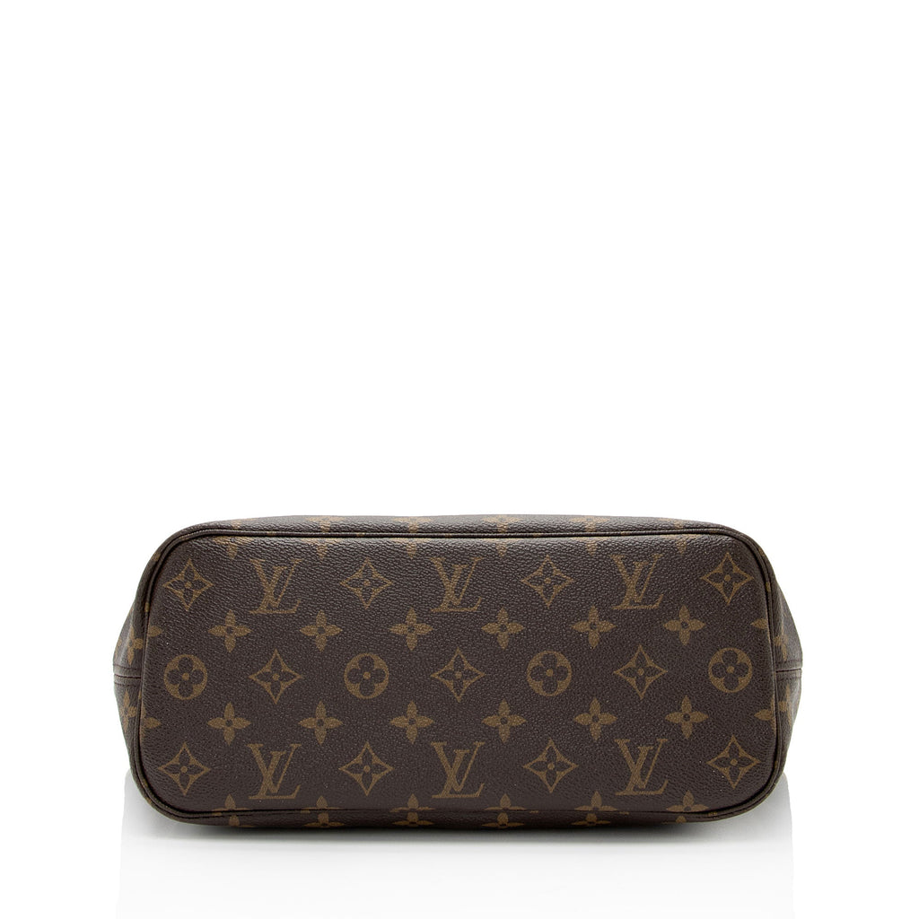 Louis Vuitton Monogram Canvas Neverfull PM Tote (SHF-UPPGe4)
