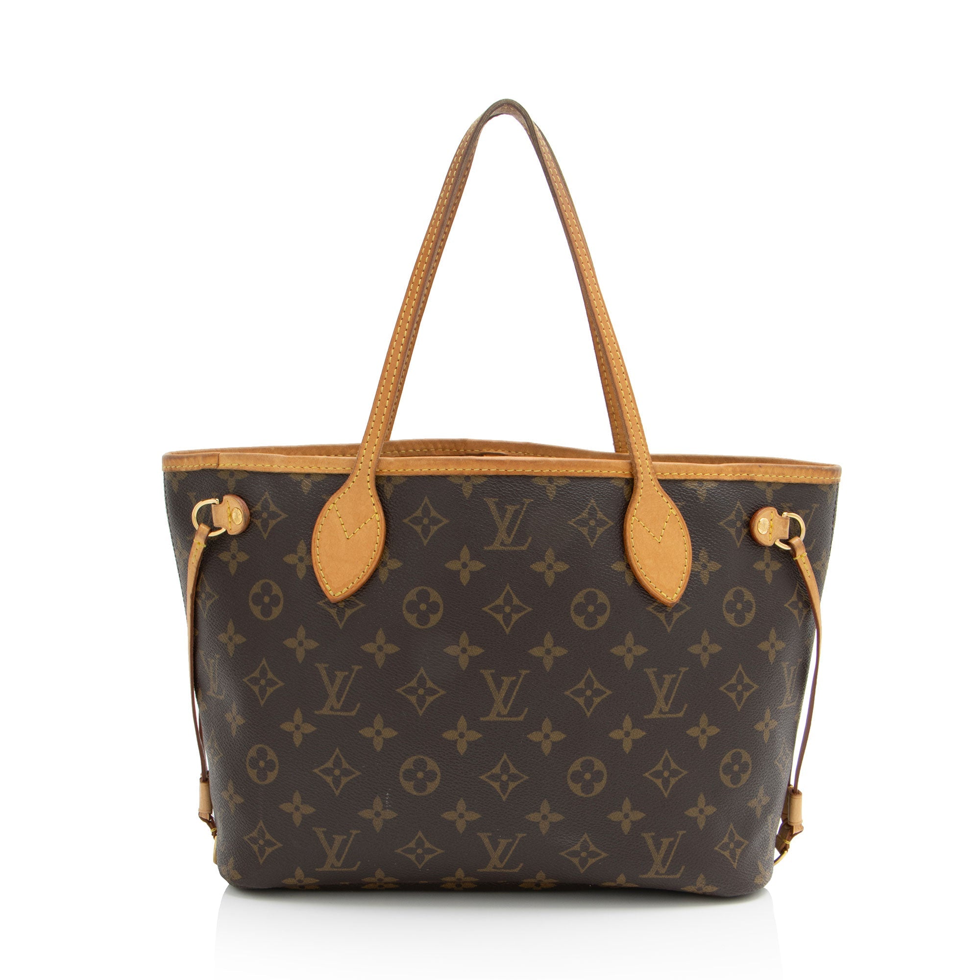 Louis Vuitton Monogram Canvas Neverfull PM Tote (SHF-FZ2BgE)