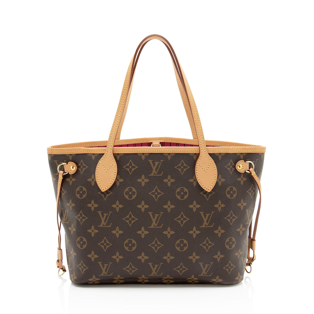 Louis Vuitton Monogram Canvas Neverfull PM Tote