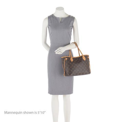 Louis Vuitton Monogram Canvas Neverfull PM Tote (SHF-16683)