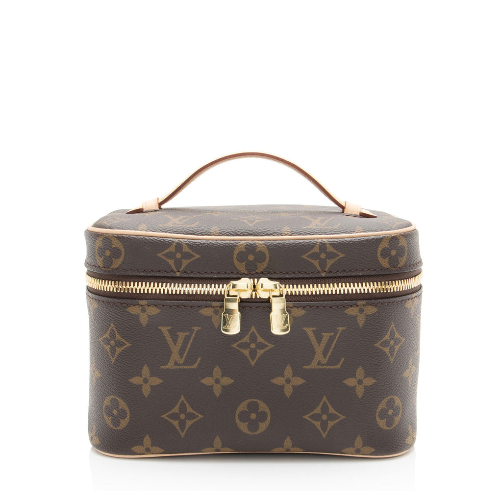 Louis Vuitton Monogram Canvas Nice Mini Vanity Case