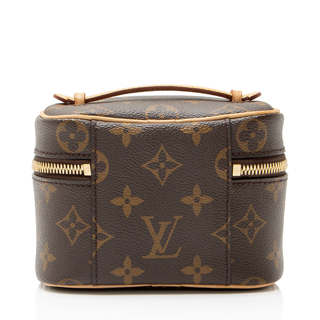 Louis Vuitton Monogram Canvas Nice Mini Vanity Case